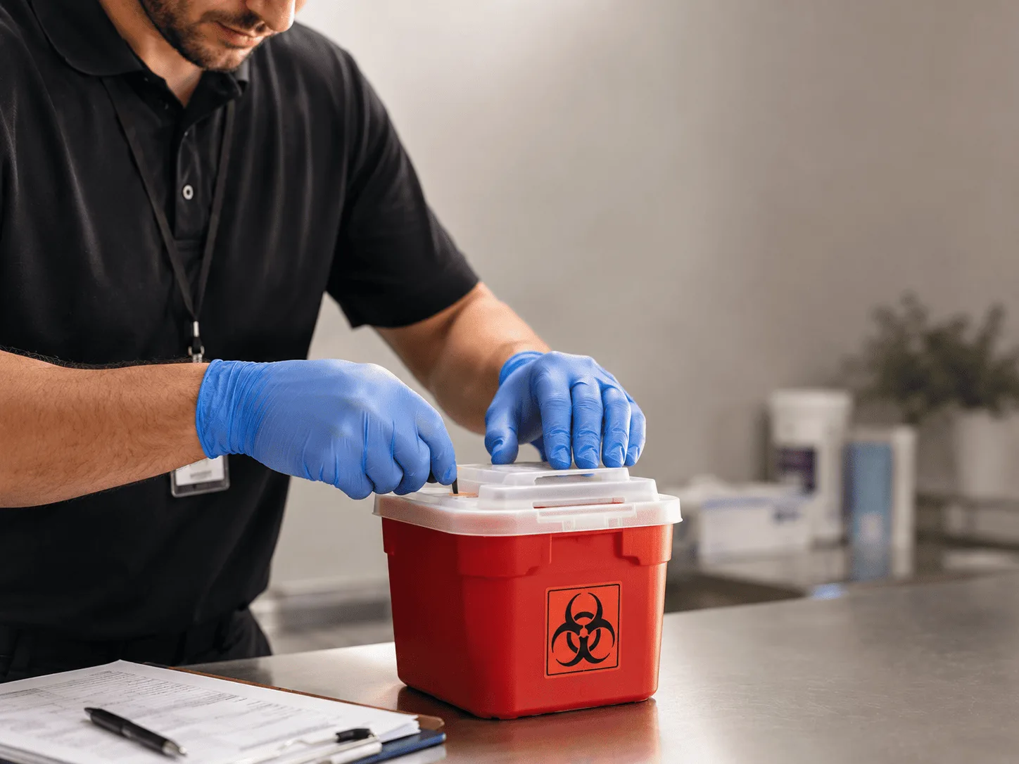 Why choose Sharps Waste Disposal in Peck, ID